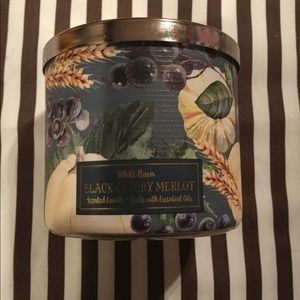 White Barn Black Cherry Merlot 3 wick